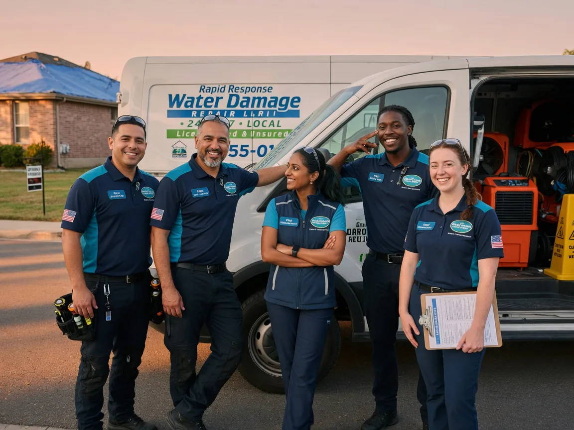 Water Damage Restoration company in Ansonville, NC