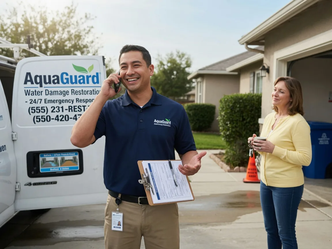 Water Damage Restoration Ansonville, NC FAQs